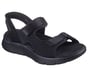 Skechers Slip-ins: GO WALK Flex SD - Easy Entry, NERO / LIME, full image number 3