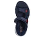 Skechers Slip-ins: GO WALK Flex SD - Easy Entry, NAVY / RED, full image number 1