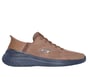 Skechers Slip-ins: Bounder 2.0 - Emerged, BRAZOWY / CZARNY, full image number 0