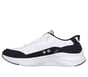 Skechers Slip-ins: Contour Foam - Cozy Fit, WHITE / BLACK, full image number 4