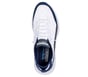 Skechers Slip-ins: Contour Foam - Cozy Fit, WHITE / NAVY, full image number 1