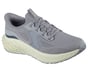 Skechers Slip-ins: 3D Energy - Polzar, GRAY / LIME, full image number 3