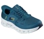 Skechers Slip-ins: Glide-Step Pro, TURQUOISE, full image number 3