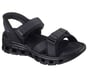 Skechers Slip-ins: Glide-Step Pro Sandal - Salvoe, BBK, full image number 3