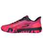 Skechers Viper Court Pro 2.0, BLACK / HOT PINK, full image number 4