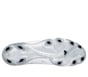 Skechers Razor 1.5 Academy FG, BLANC/ARGENT, full image number 2