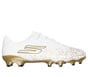 Skechers SKX_ 1.5 Academy FG, WHITE / BLACK / GOLD, full image number 0