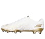 Skechers SKX_ 1.5 Academy FG, WHITE / BLACK / GOLD, full image number 4