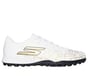 Skechers SKX_1.5 Academy TF, WHITE / BLACK / GOLD, full image number 0