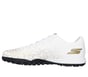 Skechers SKX_1.5 Academy TF, WHITE / BLACK / GOLD, full image number 4