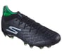 Skechers SKX_ 1.5 Elite FG, BLACK / SILVER, full image number 3