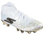 Skechers SKX_ 1.5 High Elite FG, WHITE / BLACK / GOLD, full image number 3