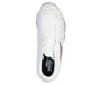 Skechers SKX_1.5 Jr Youth TF, WHITE / BLACK / GOLD, full image number 1