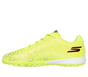 Skechers SKX_1.5 Jr Youth TF, ZOLTY / CZARNY, full image number 4