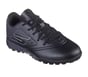 Skechers Razor 1.5 Jr Td TF, BLACK / SILVER, full image number 3