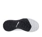 Skechers Razor 1.5 Jr Td TF, WHITE / SILVER, full image number 2