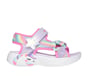 Unicorn Dreams Sandal - Dreamy Unicorns, LAVENDEL / MULTI, full image number 0
