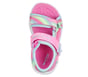 Unicorn Dreams Sandal - Dreamy Unicorns, RÓZSASZÍN / MULTI, full image number 1