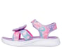 Jumpsters Sandal - Butterfly Brights, LAVANDA / MULTI, full image number 4
