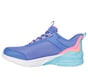 Skechers Slip-ins: Microspec Max - Color Trifecta, BLUE / MULTI, full image number 4