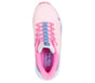 Skechers Slip-ins: Glide-Step   - Vista Lane, ROSE / BLEU, full image number 1