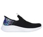 Skechers Slip-Ins: Ultra Flex 3.0 - Colory Wild, BLACK / MULTI, full image number 0