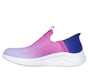 Skechers Slip-ins: Ultra Flex 3.0 - Color Boost, NAVY / PURPLE, full image number 4