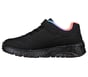 Uno Lite - Rainbow Specks, BLACK / MULTI, full image number 4