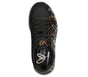 Skechers x JGoldcrown: Uno Lite - Metallic Love, CERNÁ / ZLATÁ, full image number 1