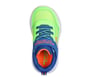 Skechers Meteor-Lights - Krendox, BLAUW / LIMOEN, full image number 1
