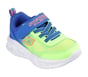 Skechers Meteor-Lights - Krendox, BLAUW / LIMOEN, full image number 3
