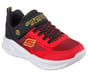 Skechers Meteor-Lights - Krendox, RED / BLACK, full image number 3