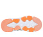 Skechers Slip-ins - Turbo Tread, BLEU MARINE / ORANGE, full image number 2