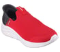 Skechers Slip-ins: Ultra Flex 3.0 - Smooth Step, ROSSO / NERO, full image number 3