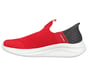 Skechers Slip-ins: Ultra Flex 3.0 - Smooth Step, ROSSO / NERO, full image number 4