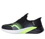 Skechers Slip-ins: Ultra Flex 3.0 - Vector Brisk, BLACK / LIME, full image number 5