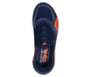 Skechers Slip-ins: Ultra Flex 3.0 - Vector Brisk, NAVY / ORANGE, full image number 2