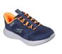 Skechers Slip-ins: GO RUN 400 V.2 - Turbo-Brisk, BLEU MARINE / ORANGE, full image number 3