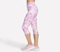 GO WALK Seascape Floral Capri, CORAIL / MULTI, full image number 2