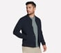 GO FLEX Bomber Jacket, SCHWARZ, full image number 2
