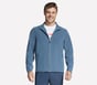 GO WALK Everywhere Full Zip Jacket, FARMER, full image number 0