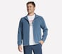 GO WALK Everywhere Full Zip Jacket, FARMER, full image number 3