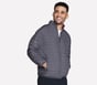 GO SHIELD Altitude Reversible Jacket, ZWART / HOUTSKOOL, full image number 3