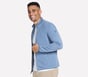 The Hoodless Hoodie Ottoman Jacket, JEAN, full image number 2