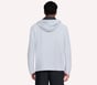 Harry Kane Track Jacket, LIGHT GRAY, full image number 1
