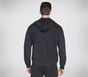 GO WALK Everywhere Hoodie, BLACK, full image number 1