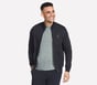 The Hoodless Hoodie GO WALK Everywhere Jacket, BLACK, full image number 0