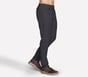 GO WALK Premium 5 Pocket Pant, BLACK / CHARCOAL, full image number 2