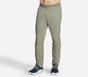 Skechers Slip-ins Pant Downtown Classic, OLIVE / GRAY, full image number 2