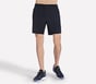 GO STRETCH Ultra 7 Inch Short, BLACK, full image number 0